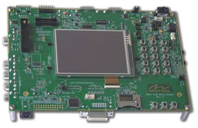 TI’s TMDSEVM370 Wi-Fi/Bluetooth development board